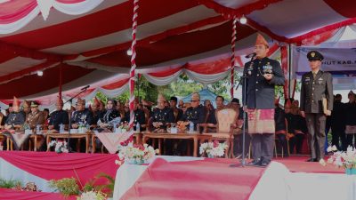 Upacara Peringatan HUT Kabupaten Kaur ke-21