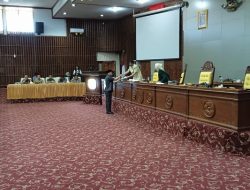 Paripurna DPRD Provinsi, Ini Pandangan Umum dari Fraksi-fraksi