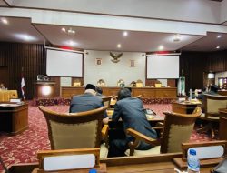 Rapat Paripurna DPRD Provinsi Bengkulu Bahas Perda No 8 Tahun 2016