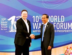 Jokowi dan Elon Musk Bahas Pengembangan Investasi di Indonesia