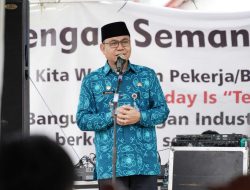 May Day 2024, Momentum Refleksi Peran Penting Para Pekerja dalam Pembangunan Daerah