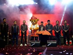 KPU Launching Maskot dan Jingle Pemilihan Gubernur dan Wakil Gubernur Bengkulu 2024