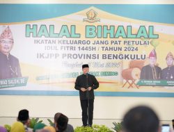 Halal Bihalal Ikatan Jang Pat Petulai, Gubernur Rohidin: Suku Rejang Terbesar di Provinsi Bengkulu