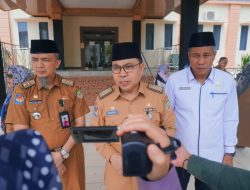 Pemprov Bengkulu Bersama Instansi Terkait Matangkan Persiapan Pelaksaan Haji 2024
