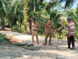 Kecamatan Semidang Gumay Laksanakan Monitoring DD Tahun Anggaran 2024 di Desa Padang Panjang