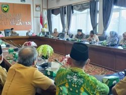 Sekda Sukarni Sebut Undang Ust Abdul Somad HUT BS Yang ke-75 tahun 2024