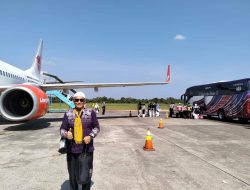 Jemaah Haji 2024 Tiba di Bengkulu