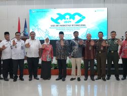 Gubernur Rohidin Dorong Seluruh Lapisan Masyarakat Bergerak Lawan Narkoba