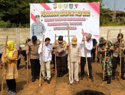 Polda Bengkulu Galakan Tanam Padi Darat