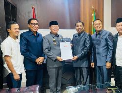 Partai Hanura Serahkan Rekomendasi Bakal Calon Gubernur 2024 kepada Rohidin Mersyah