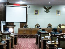 Banggar DPRD Provinsi Menerima dan Menyetujui Raperda Pertanggungjawaban Pelaksanaan APBD Provinsi Bengkulu 2023 Dilanjutkan Pembahasannya