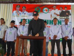 Gubernur Rohidin Kukuhkan Ikatan Pemuda Lembak Bengkulu