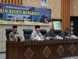 Pembinaan Masyarakat Taat Hukum, Gubernur Rohidin Dorong Pejabat Pemprov Tingkatkan Pemahaman Hukum