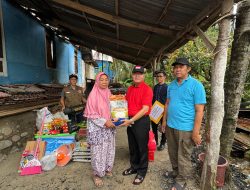 Pemprov Hadir Beri Bantuan Masyarakat Terkena Musibah Kebakaran