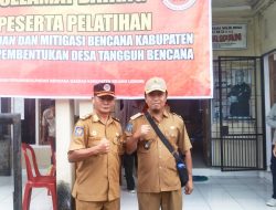 Sosialisasi Pelatihan Desa Tangguh Bencana BPBD digelar di Desa Air Meles Atas