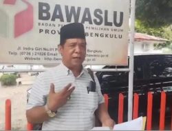 Tak Terima KTP dan NIK Dicatut Dukung Paslon Independen Thamrin Lapor ke Bawaslu Provinsi Bengkulu