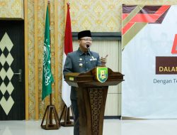 PWNU Bengkulu Apresiasi Peran Gubernur Rohidin dalam Mendukung Kegiatan NU