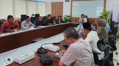 Untuk Menindaklanjuti Bantuan Inpres 2024 Komisi III DPRD Rejang Lebong Kunker ke Kementerian PUPR