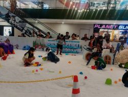 Wahana Bermain Salju Anak-anak Kini Bisa Dinikmati di Bencoolen Mall