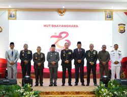 Ketua DPRD Provinsi Bengkulu Hadiri HUT ke-78 Bhayangkara