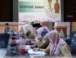 Tahun ini, Pemprov Bengkulu Targetkan Evaluasi SAKIP Masuk Kategori B