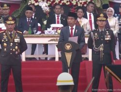 Presiden Minta Junjung Tinggi Kehormatan Polri