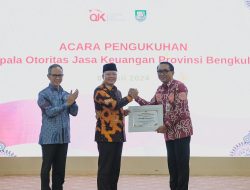 Gubernur Rohidin Dukung Kepala OJK Baru: Fokus pada Inklusi dan Literasi Keuangan