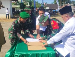 TMMD Kodim 0409 ke-121 Dibuka Langsung Gubernur Bengkulu