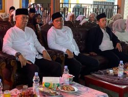 Bupati RL hadiri Langsung Pengajian Istighosah di Kelurahan Air Duku