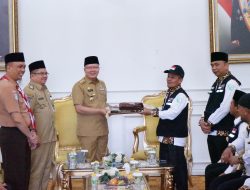 Gubernur Rohidin Sampaikan Apresiasi dan Terima Kasih pada TPHD Bengkulu yang Melaksanakan Tugas dengan Baik