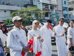 Rangkaian Festival Tabut 2024 Berakhir, Masyarakat Sangat Antusias Saksikan Pawai Tabut Tebuang