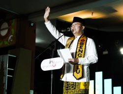 Lepas Prosesi Tabut Tebuang, Ini Pesan Gubernur Rohidin