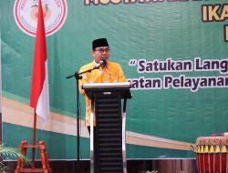 Pemprov Bengkulu Dukung Peningkatan Pendidikan Profesi Bidan dalam Musda IBI ke-IX