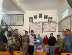 Pemdes Mesria Baru Salurkan BLT DD Tahap ke-2 Langsung Tiga Bulan