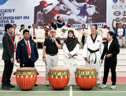 Taekwondo Championship Ajang Pembentukan Karakter Disiplin Para Atlet