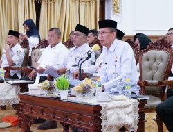 Gubernur Bengkulu Tekankan Pentingnya Komitmen dalam Evaluasi SAKIP 2024