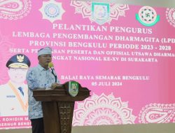 Ketua Parisada Hindu Dharma Indonesia: Gubernur Rohidin, Pemimpin Bengkulu untuk Semua Umat Beragama