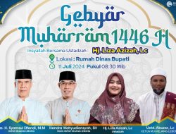 Sambut Tahun Baru Islam, Pemkab RL Gelar Tabligh Akbar Hadirkan Ustadzah dari Jawa Barat