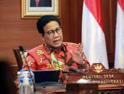 Mendes Minta Pendamping Desa Tingkatkan Kualitas SDM