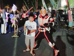Swafoto Cosplay Jadi Daya Tarik di Festival Tabot
