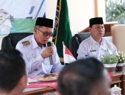 Bupati Lismidianto Minta BPN Permudah Pembuatan Sertifikat Tanah Masyarakat Kaur