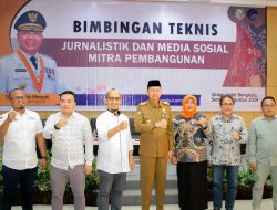 Bimtek Jurnalistik dan Media Sosial: Pemprov Bengkulu Dorong Profesionalisme Wartawan dan Admin OPD