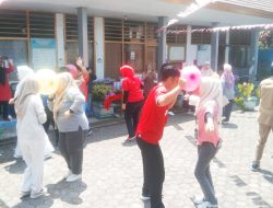 Disdikbud RL Gelar Lomba antar Karyawan-karyawati dalam Menyambut HUT RI ke-79
