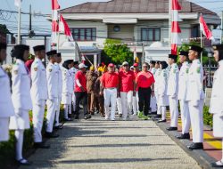 Ragam Kirab Merah Putih di Kota Bengkulu Meriah