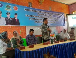 TMMD Kodim 0409/RL Gandeng BKKBN Gelar Penyuluhan Stunting
