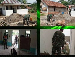 Rehab Mushola Program Satgas TMMD 0409/RL capai 61 Persen