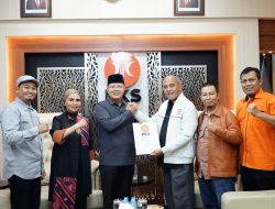 Rohidin-Meriani Resmi Terima Dukungan DPP PKS sebagai Pasangan Calon Gubernur dan Wakil Gubernur Bengkulu