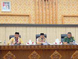 Pembentukan Panitia HUT Ke-56 Provinsi Bengkulu, Ini Kata Asisten 1