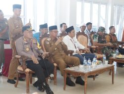 Bupati Kaur Hadiri Pengambilan Nomor Pilkada 2024