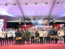 KPU Kota Bengkulu Tetapkan No Urut Paslon Pilkada 2024